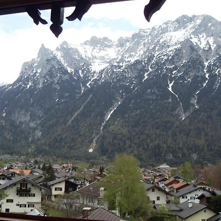 Appartement Haus Pelzer à Mittenwald Extérieur photo