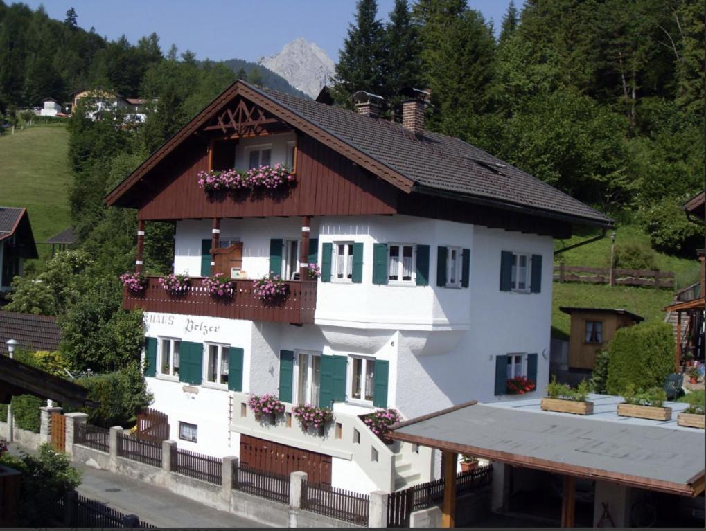 Appartement Haus Pelzer à Mittenwald Extérieur photo